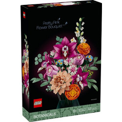 Lego Botanicals Pretty Pink Flower Bouquet για 18+ Ετών 10342