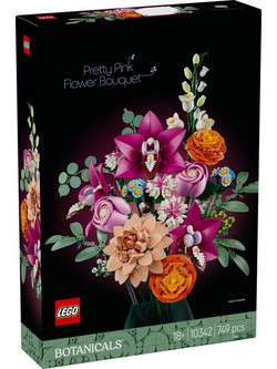 Lego Botanicals Pretty Pink Flower Bouquet για 18+ Ετών 10342