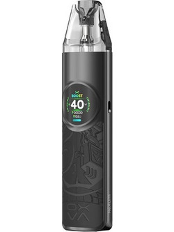 Oxva NeXLim Power Black Ηλεκτρονικό Τσιγάρο Pod Kit 4ml με Ενσωματωμένη Μπαταρία