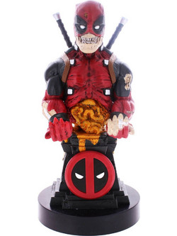 EXG Cable Guys Deadpool Zombie 5060525893957 Βάση Κινητού για Γραφείο Πολύχρωμη