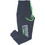 Παιδικό Παντελόνι Φόρμας Navy Μπλε Lime W16157