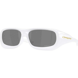 Oakley OO9494-02 Γυναικεία Γυαλιά Ηλίου Ορθογώνια Κοκάλινα Λευκά με Μαύρο Φακό