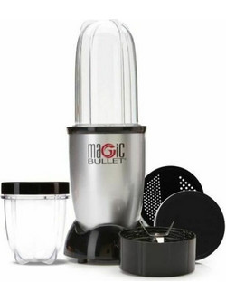 NutriBullet Magica Μπλέντερ για Smoothie με Γυάλινη Κανάτα 500ml 900W