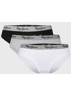 Pepe Jeans Amy Βαμβακερά Γυναικεία Slip 3Pack U4C5753PEP-0AA