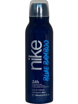 Nike Blue Bamboo Ανδρικό Αποσμητικό Spray 24h Χωρίς Αλουμίνιο 200ml
