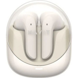 Havit TW974 Ακουστικά Bluetooth Earbud Ανθεκτικά στο Νερό Beige