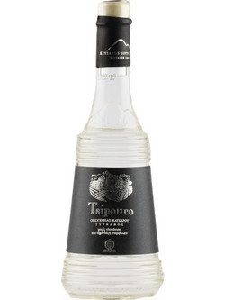 Katsaros Distillery Συλλεκτικό Τσίπουρο χωρίς Γλυκάνισο 40% 200ml