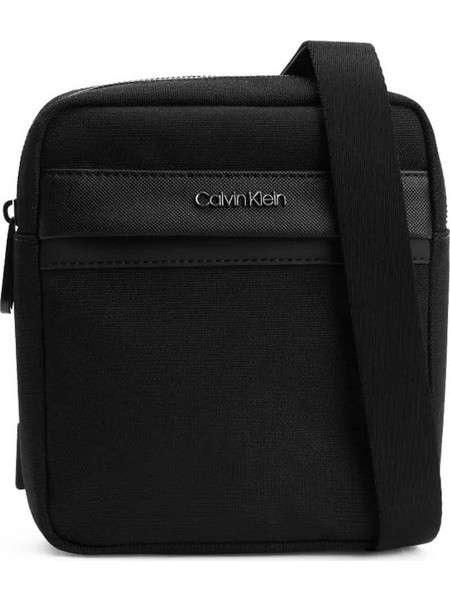 Calvin Klein Ανδρική Τσάντα Ώμου / Χιαστί Μαύρη K50K509577-BAX
