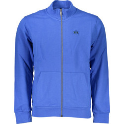 La Martina Ανδρική Ζακέτα Πλεκτή με Φερμουάρ Royal Blue XMF012FP564-07065