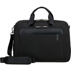 Samsonite Evosight Αδιάβροχη Τσάντα Laptop Ώμου 17.3" Black