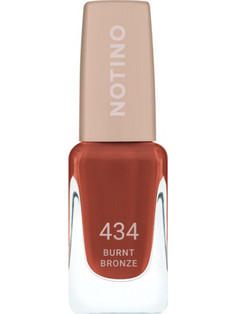Notino 434 Burnt Bronze Gloss Βερνίκι Νυχιών Μακράς Διαρκείας Quick Dry 10ml