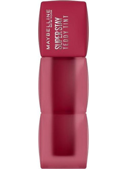 Maybelline Super Stay Teddy Tint 50 Wild At Heart Long Lasting Matte Κραγιόν Liquid 5ml