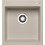 Pyramis Pyragranite Istros Ένθετος Νεροχύτης Γρανίτη Ματ Dark Beige 46x50cm 070043911