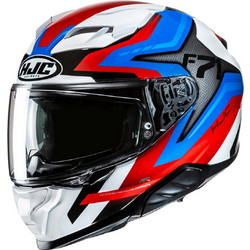 HJC F71 Fes Blue White Red Κράνος Μηχανής Full Face 1500gr