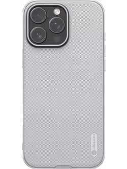 Nillkin Super Frosted Shield Pro Back Cover Titanium Gray (iPhone 16 Pro Max)