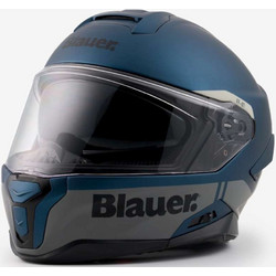 Blauer H.T. FF-01 Matt Blue Κράνος Μηχανής Full Face 1450gr