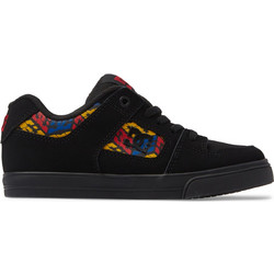 DC Παιδικά Sneakers Μαύρα ADBS30025600-BKN