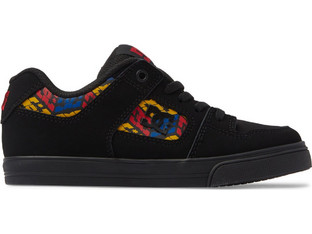 DC Παιδικά Sneakers Μαύρα ADBS30025600-BKN