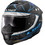 LS2 Stream II Galdam Matt Black Blue Κράνος Μηχανής Full Face 1550gr
