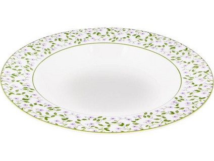 Oriana Ferelli Floral Πιάτο Βαθύ Πορσελάνης 23cm PR232450002