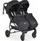 Cangaroo 2Gether Καρότσι για Δίδυμα Black Cangaroo 2Gether Καρότσι για Δίδυμα Black