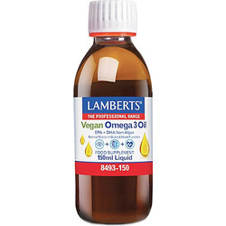 Lamberts Vegan Omega 3 Algae Oil 150ml