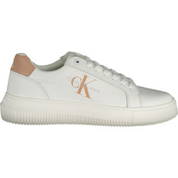 Calvin Klein Γυναικεία Sneakers Λευκά YW0YW00823-0K6