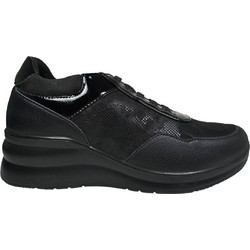 Antrin SUPRA-185 Γυναικεία Sneakers Μαύρα