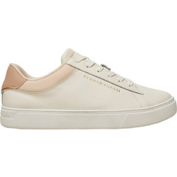 Tommy Hilfiger Γυναικεία Sneakers Εκρού FW0FW08320-AA8