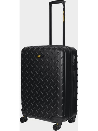 CAT 84759-01 Βαλίτσα Καμπίνας 54x36x23.5cm με 4 Ρόδες Μαύρη