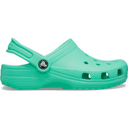 Crocs Classic Clog Παιδικά Παπούτσια Θαλάσσης Ανατομικά Βεραμάν 206991-3WM