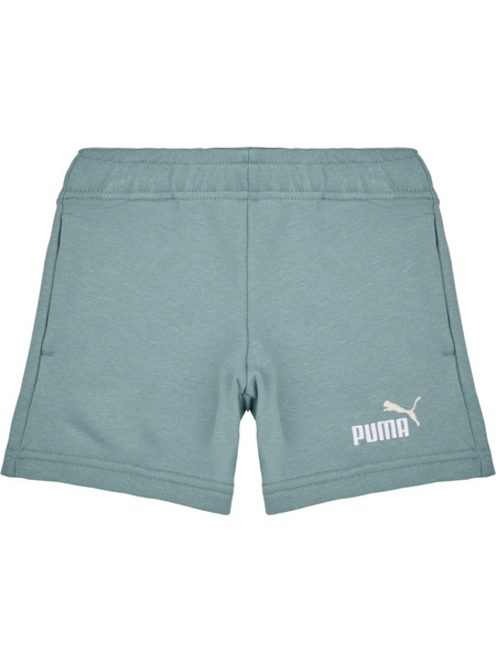 Puma Παιδικό Σορτς Υφασμάτινο Πράσινο Mint 685826-30