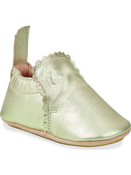 Easy Βρεφικά Slip Ons Αγκαλιάς Χρυσά ALZ85E-18