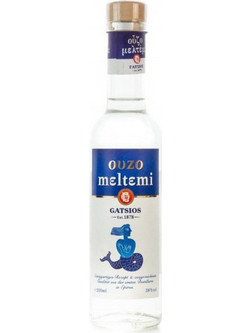 Distillery Gatsios Μελτέμι Ούζο 37.5% 200ml