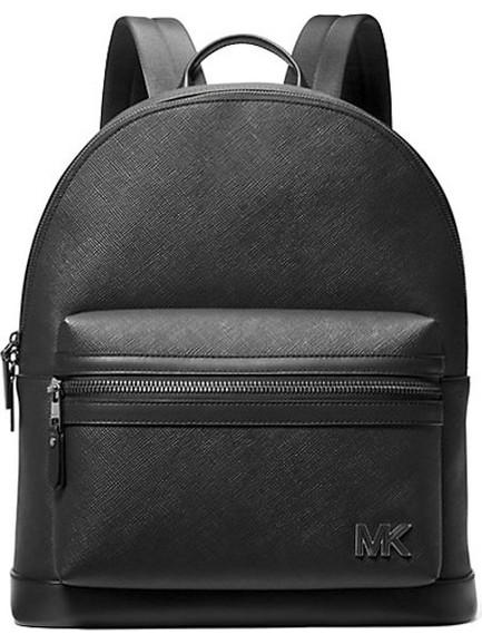 Michael Kors 33S5TEDM2L-001 Δερμάτινο Σακίδιο Πλάτης Μαύρο