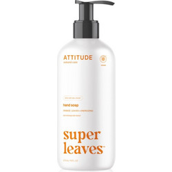 Attitude Super Leaves Orange Κρεμοσάπουνο 473ml