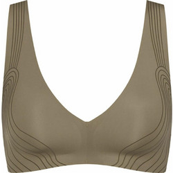 Sloggi Zero Feel 2.0 Bralette χωρίς Μπανέλα Χακί 10211262-7504