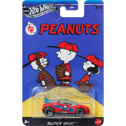 Mattel Hot Wheels Silver Series 2025 Peanuts Snoopy Super Gnat