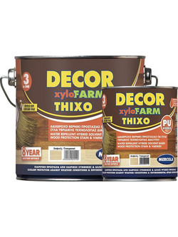 Mercola Decor Xylofarm Thixo Βερνίκι Ξύλου Ελιά Ματ 0.75lt