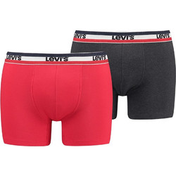 Levi's Ανδρικά Μποξεράκια Σετ 2Pack 701223908-004