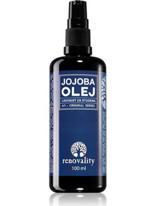 Renovality Original Series Cold-Pressed a Αντιγηραντικό Ενυδατικό Λάδι Προσώπου με Jojoba 100ml