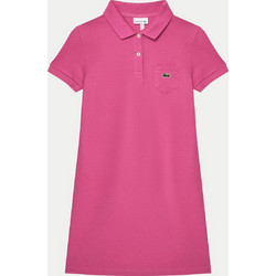 Lacoste Παιδικό Φόρεμα Φούξια 3EJ2816-I1L