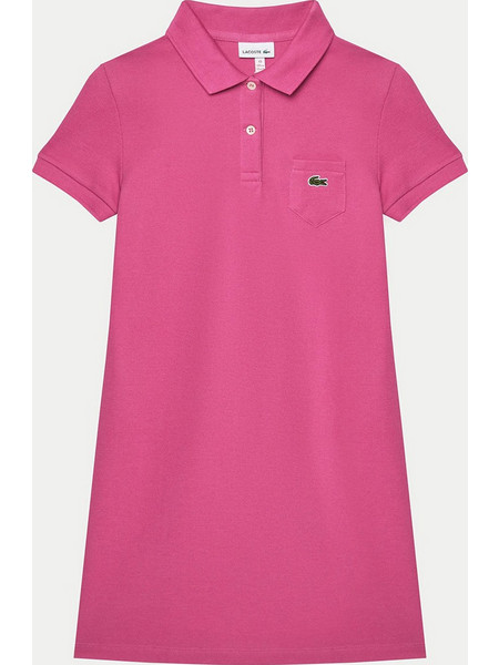 Lacoste Παιδικό Φόρεμα Φούξια 3EJ2816-I1L