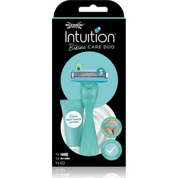 Wilkinson Sword Intuition Bikini Care Γυναικείο Ξυραφάκι με Ανταλλακτικές Κεφαλές με 3 Λεπίδες & Λιπαντική Ταινία 1τμχ + Post Shave Lotion