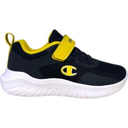 Champion Παιδικά Sneakers Μαύρα Κίτρινα S32453-BS011