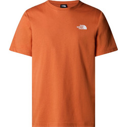 The North Face Red Box Tee Ανδρικό Αθλητικό T-Shirt Rusted NF0A87NP-6D2