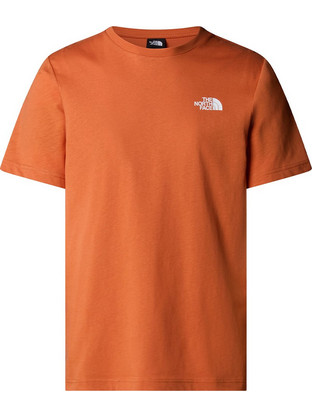 The North Face Red Box Tee Ανδρικό Αθλητικό T-Shirt Rusted NF0A87NP-6D2