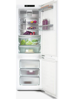 Miele KFN7774C Εντοιχιζόμενος Ψυγειοκαταψύκτης 245lt Λευκός