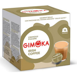 Gimoka Κάψουλες Espresso Irish Coffee Συμβατές με Μηχανή Dolce Gusto 16τμχ