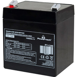 Powertech PT-1349 Μπαταρία VRLA 12V 5Ah